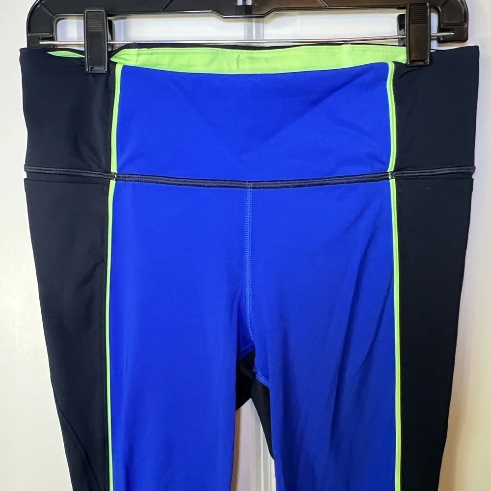 Athleta Velocity Colorblock Capri Leggings - Picture 6 of 11